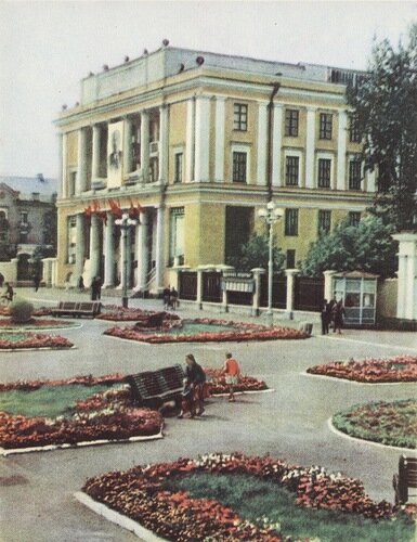 Брянский ДК железнодорожников. 60-ые годы. 
