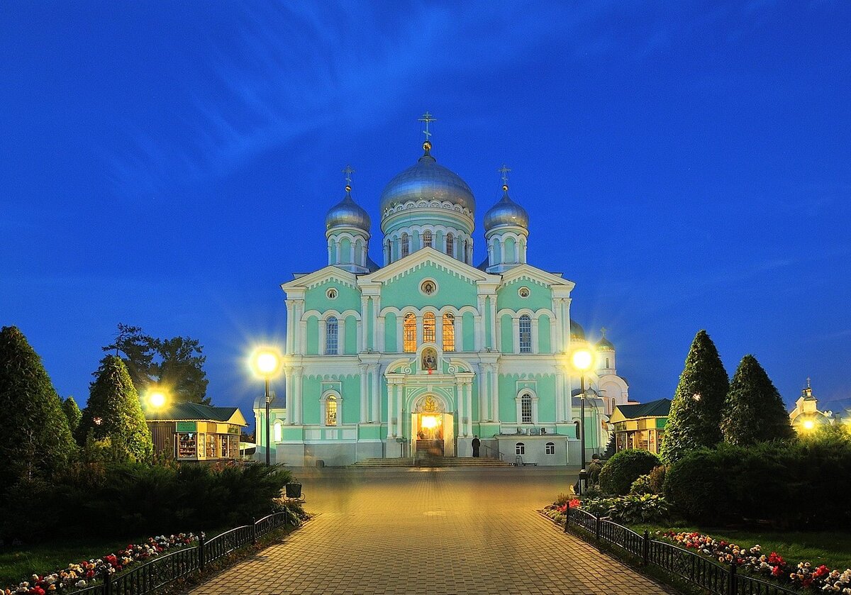 Дивеево. Фото igor_folomeev с сайта Pixabay 