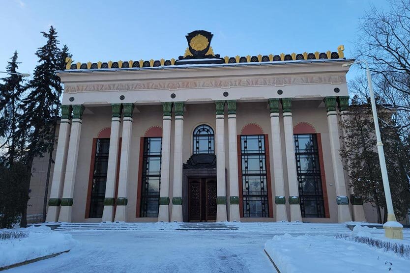 Павильон №31 «Геология».
Фото: Официальный портал Мэра и Правительства Москвы
Павильон №30 «Микробиологическая промышленность».
Фото: Официальный портал Мэра и Правительства Москвы
Павильон №15 «Радиоэлектроника и связь». Фото: Официальный портал Мэра и Правительства Москвы
Павильон №5 «Физика». Фото: Официальный портал Мэра и Правительства Москвы1 из 4