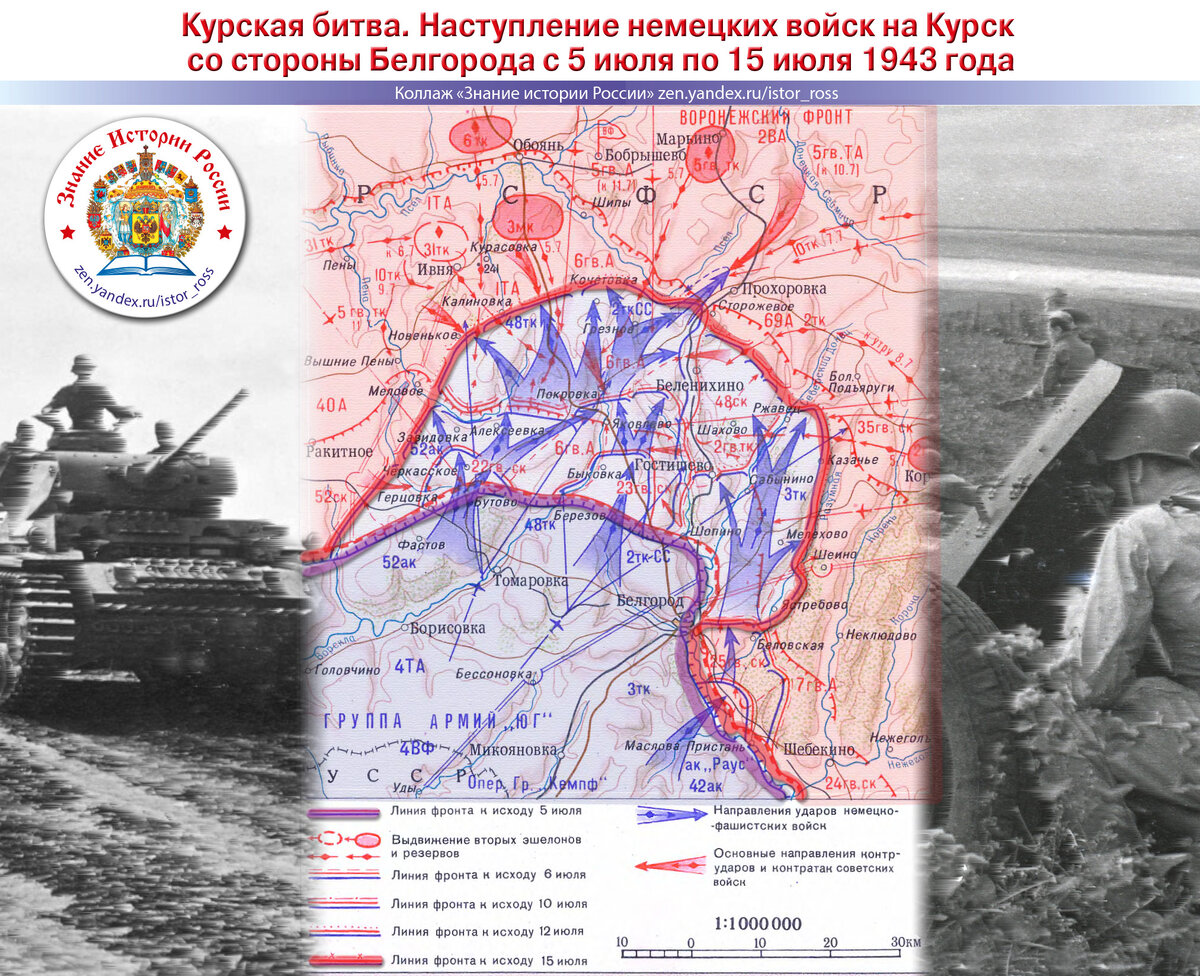 Как был освобожден Харьков в результате Курской битвы летом 1943 года |  Знание истории России | Дзен