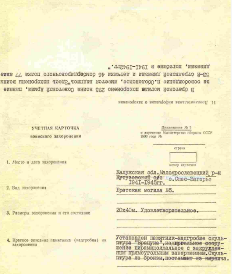 сайт Память народа