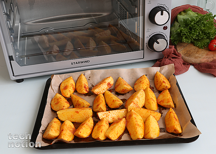 Замороженный картофель фри в духовке – пошаговый рецепт приготовления с фото