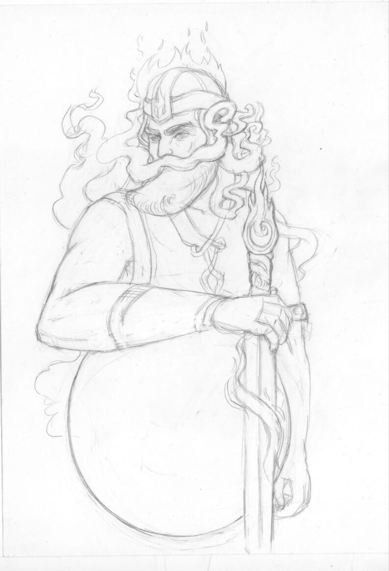 Скетч Сурта