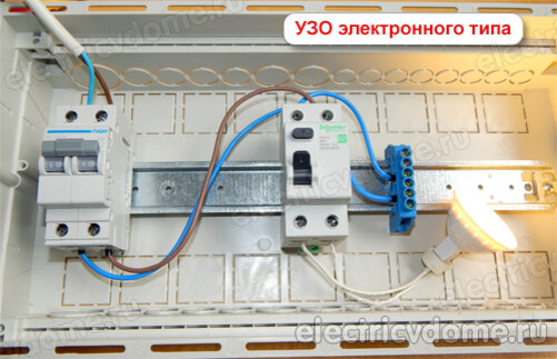 Сработает ли УЗО при обрыве нуля в однофазной сети? | Электрик в доме ...