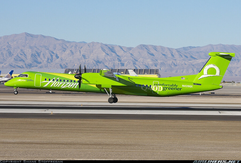 Horizon Air Bombardier Dash8Q-401 N439QX