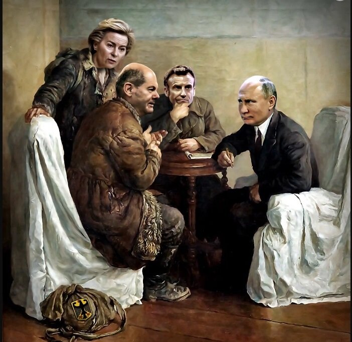 Хватит ли ума у Европейцев не устраивать тотальную войну у себя дома?