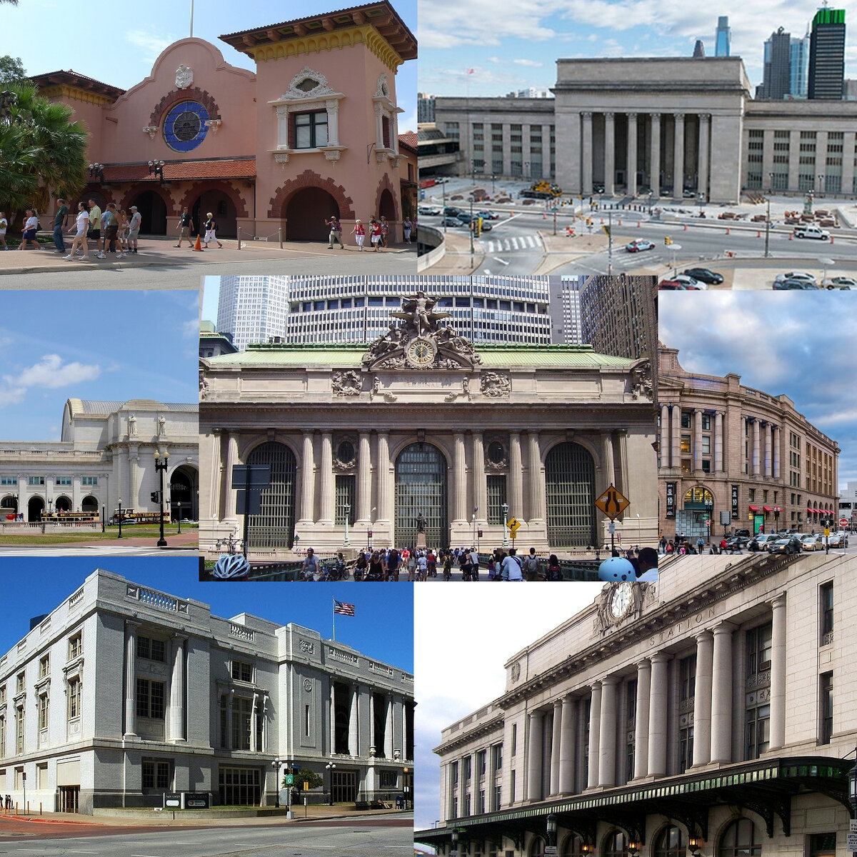 Вокзалы, вокзалы, кругом одни вокзалы. Угадаете ли вы город, глядя на его железнодорожный вокзал?