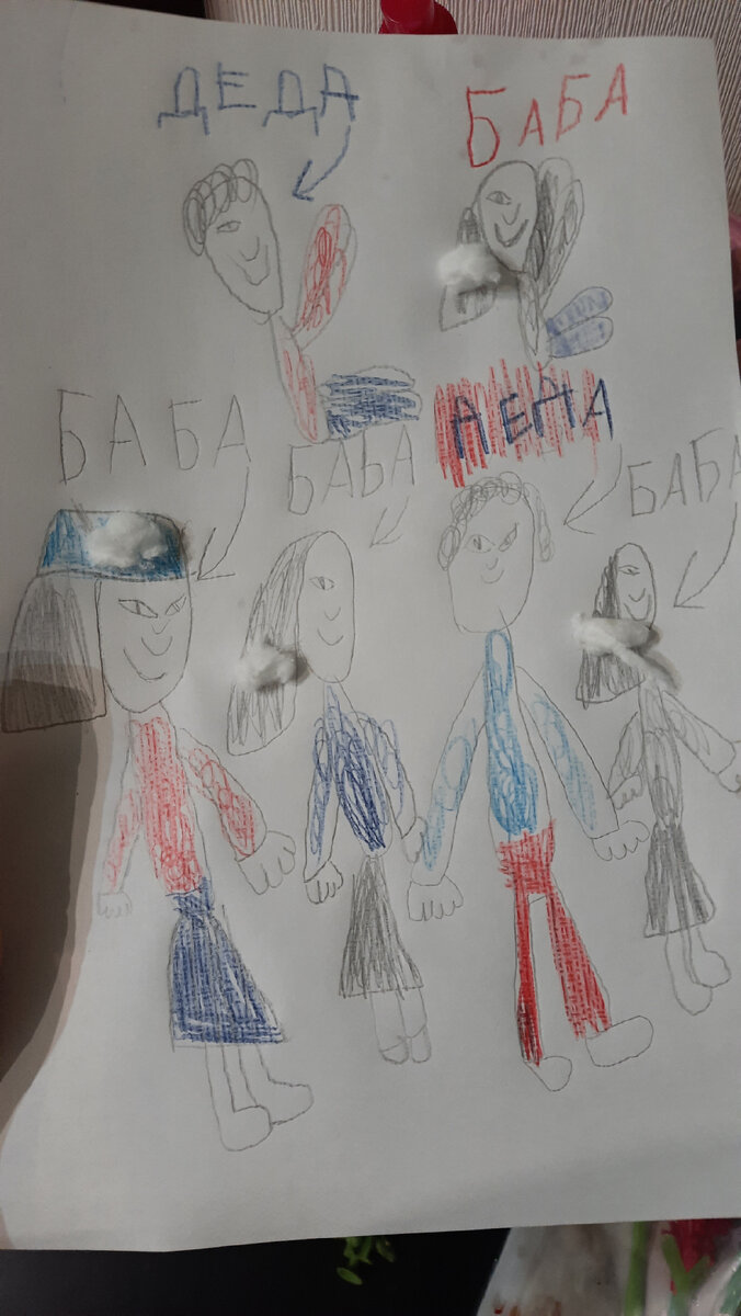 Это сделала моя дочка. Всегда во всем учавствует. Я ее творчество ценю, но она захотела, чтоб еще мы вместе сделали. 