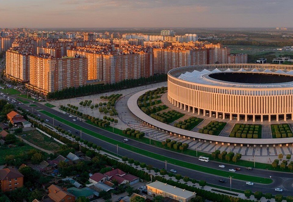     Стадион "Краснодар". Фото: Андрея ТИМЧЕНКО