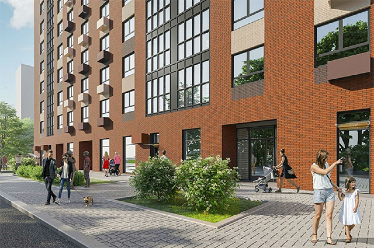    Здание на 284 квартиры. Загрутдинов о строительстве дома в Кузьминках