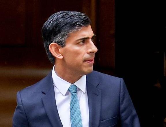    премьер-министр Великобритании Риши Сунак, Martyn Wheatley/Keystone Press Agency
