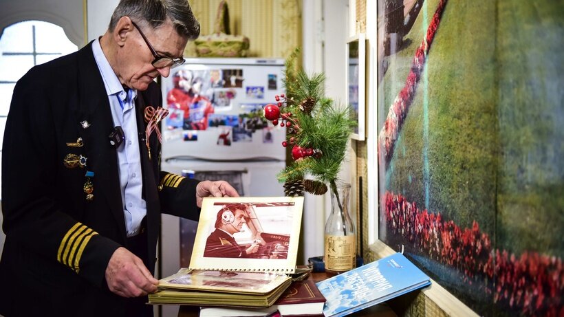    Георгий Павлович и Валентина Иосифовна Шереметьевы © Пресс-служба администрации г.о. Химки