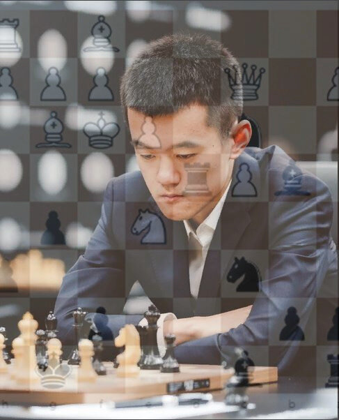 Международный гроссмейстер Дин ЛИЖЭНЬ, входящий в пятёрку сильнейших шахматистов планеты.