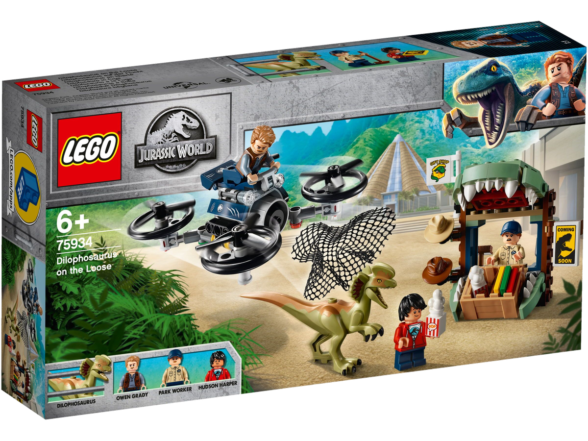 LEGO Jurassic World 2019 LEGO Max