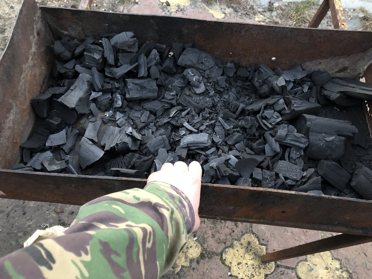 Какое 1 мая без шашлыка?