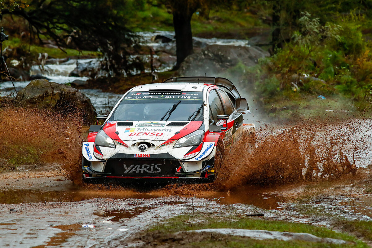Фото: Toyota Gazoo Racing WRC