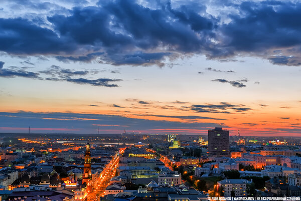 Казань – лучший город в России. Убедитесь сами