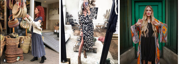 Пример бохо-образа 2