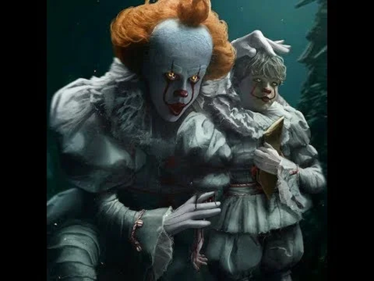 Пеннивайз играет на нервах