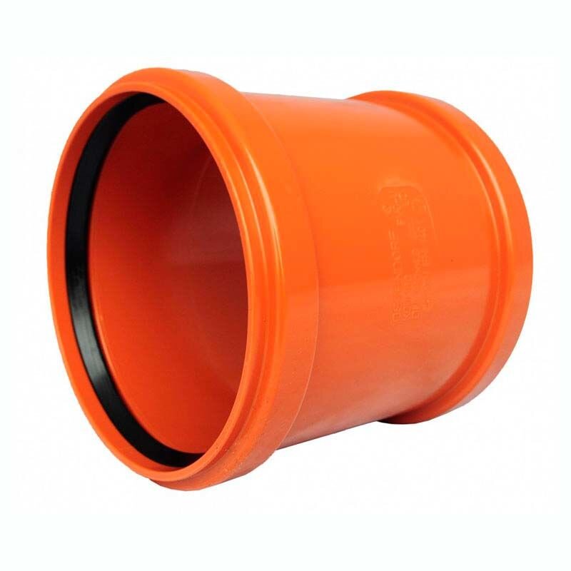 Ремонтная муфта. Ребро внутри отсутствует.