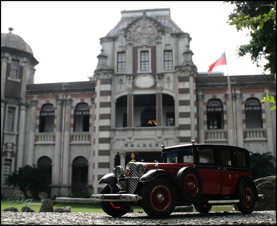 Редкий экземпляр "Мерседес-Бенц-770" сохранился до наших дней.