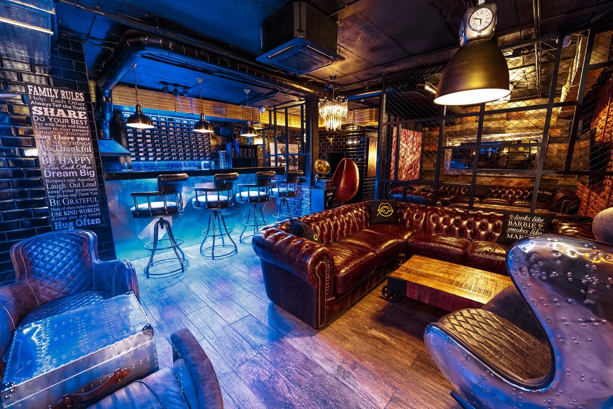 Фото: кальянная "TIMELESS" на Чистых прудах, Москва