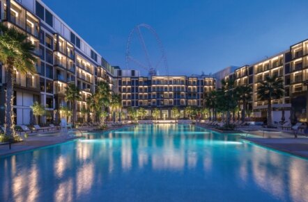 Caesars Bluewaters Resort, Dubai
