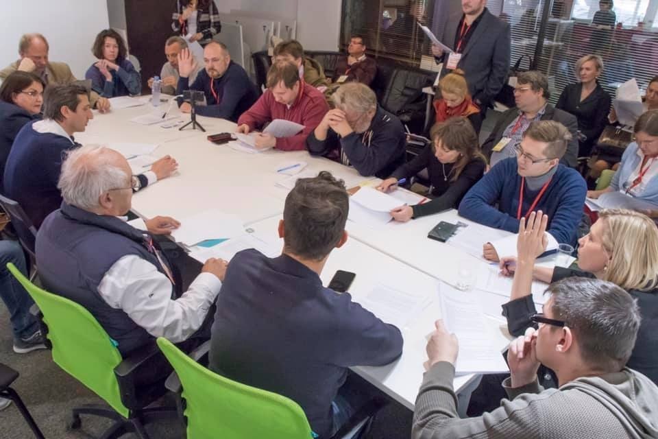  Конгресс независимых муниципальных депутатов. Фото: Facebook 