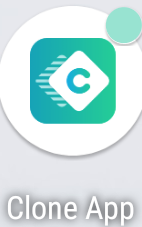 Иконка приложения и его название.