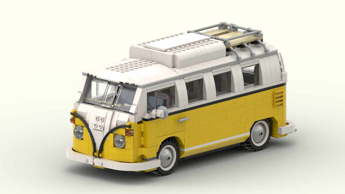 LEGO Volkswagen T1 Camper. | Pro Лего | Дзен