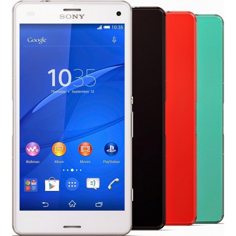 Это Xperia Z3 Compact