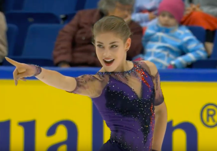 "Спортсмэнка, комсомолка и просто красавица!"(с)