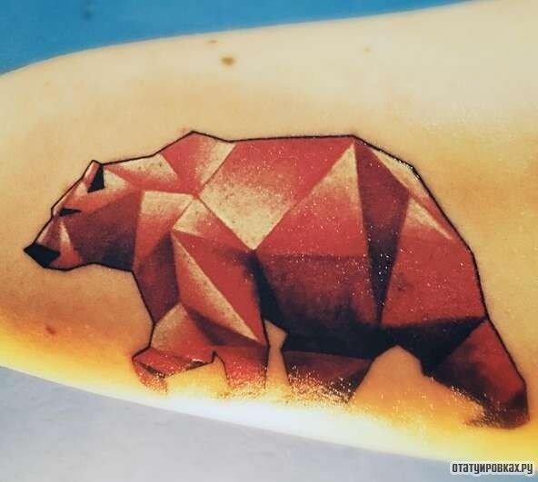О татуировке медведей