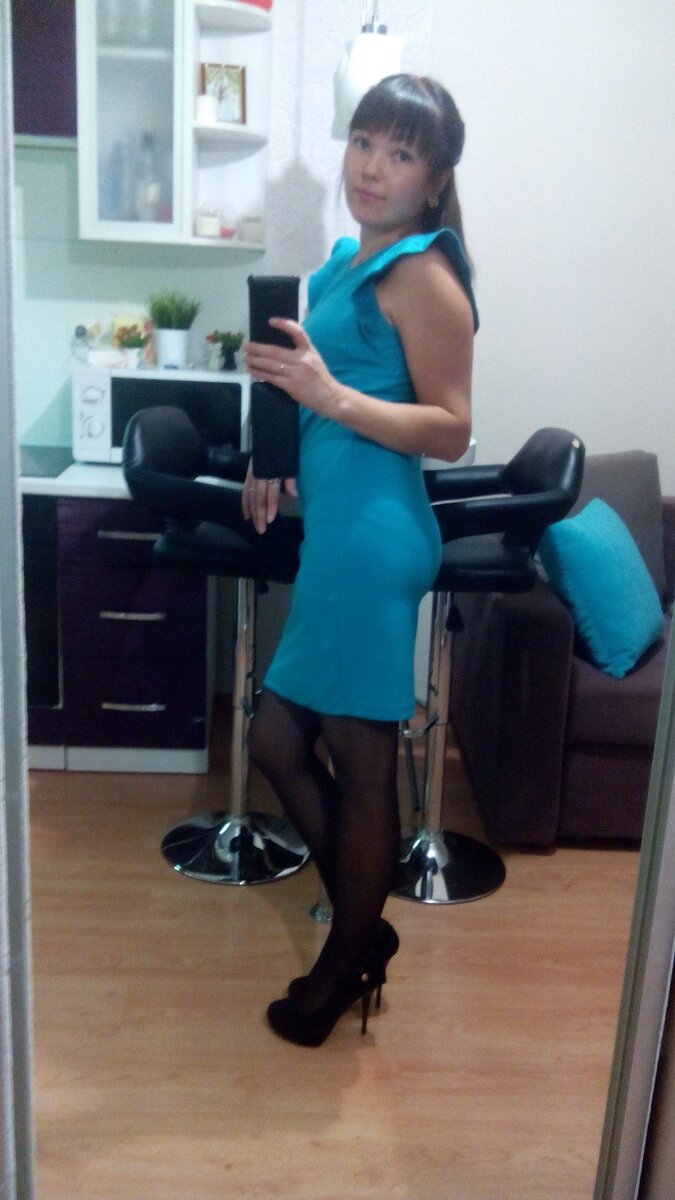 Платье до переделки 