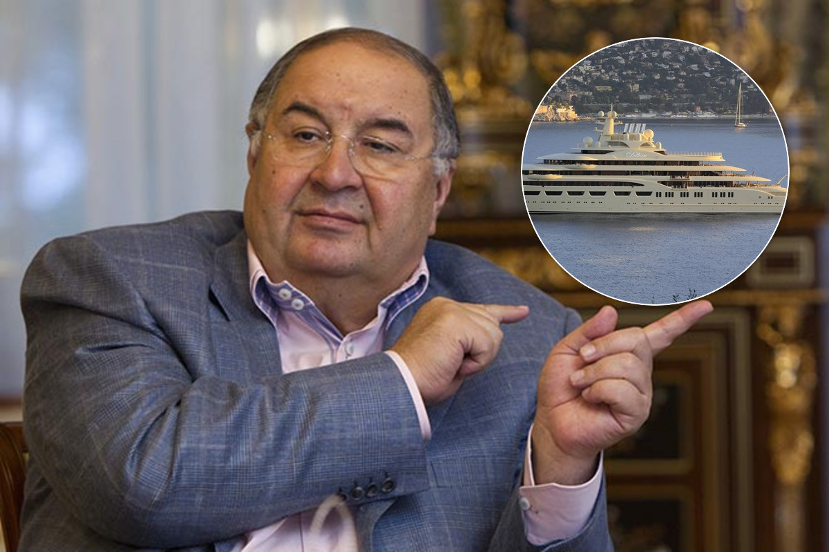Алишер усманов дом в москве