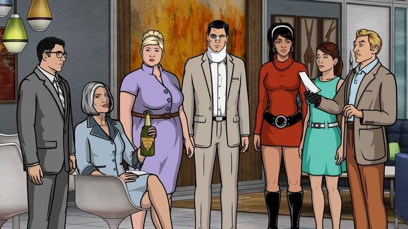 Арчер/Archer; 2009-...; 10 сезонов