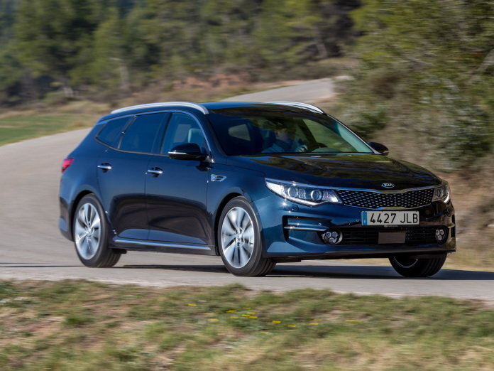 Kia Optima универсал. Фотография взята с сайта drom.ru