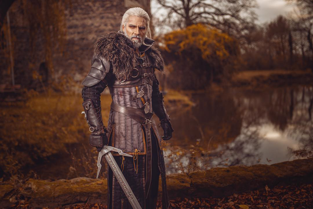 Фэндом: The Witcher 3, косплеер: Maul Cosplay