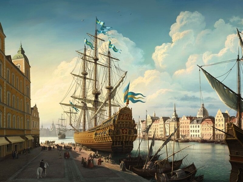 источник https://fishki.net/1231763-korabli-fregaty-parusniki.html