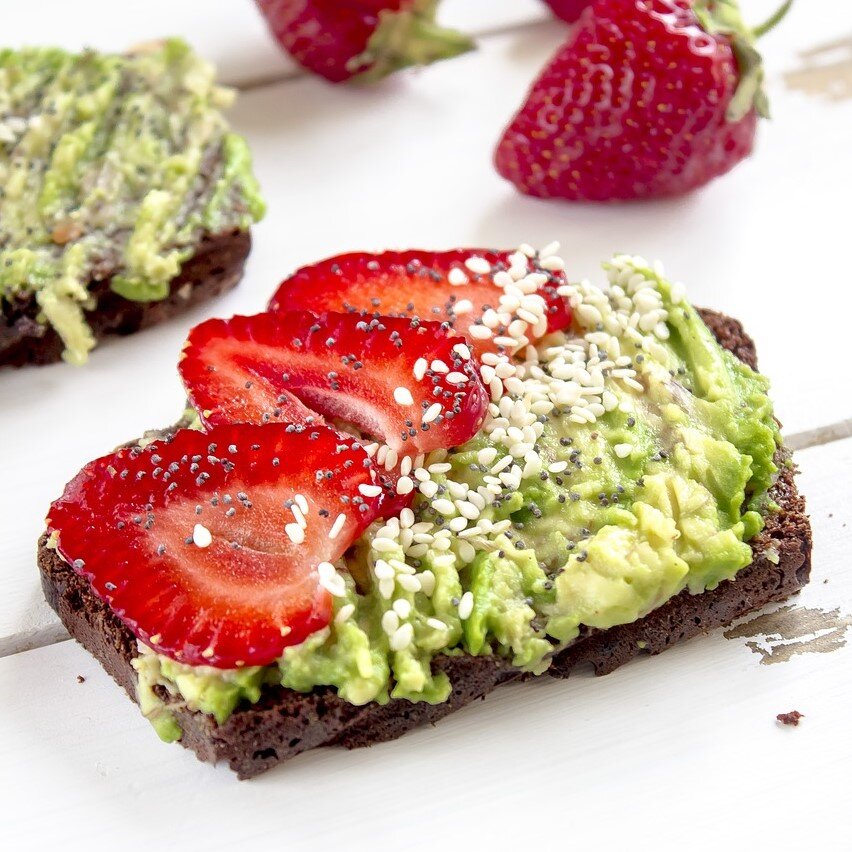 Источник изображения: https://pixabay.com/photos/avocado-strawberry-toast-a-sandwich-2301155/