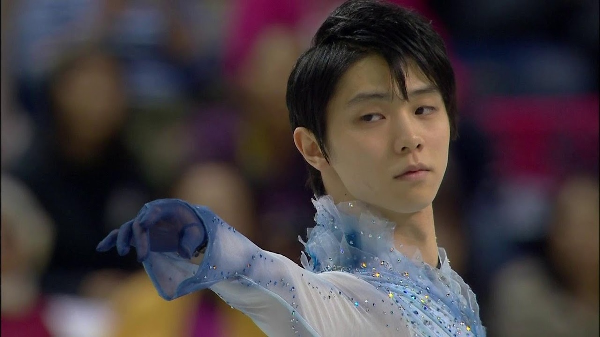 Юдзуру Ханю демонстрирует свою непоколебимость