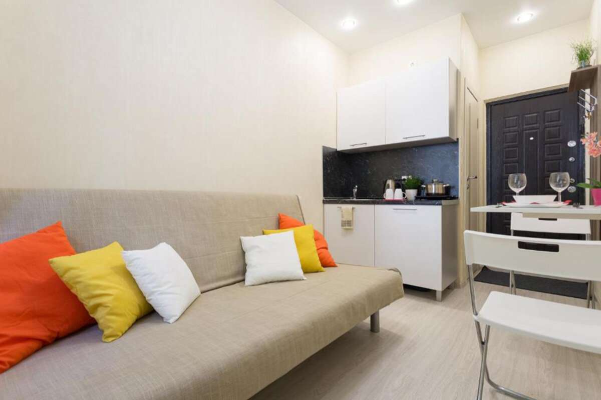 Апартаменты рядом с Савеловской. Фото с сайта booking.com