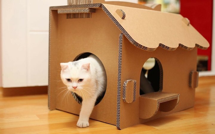 МК Шьем домик для собаки или кошки
