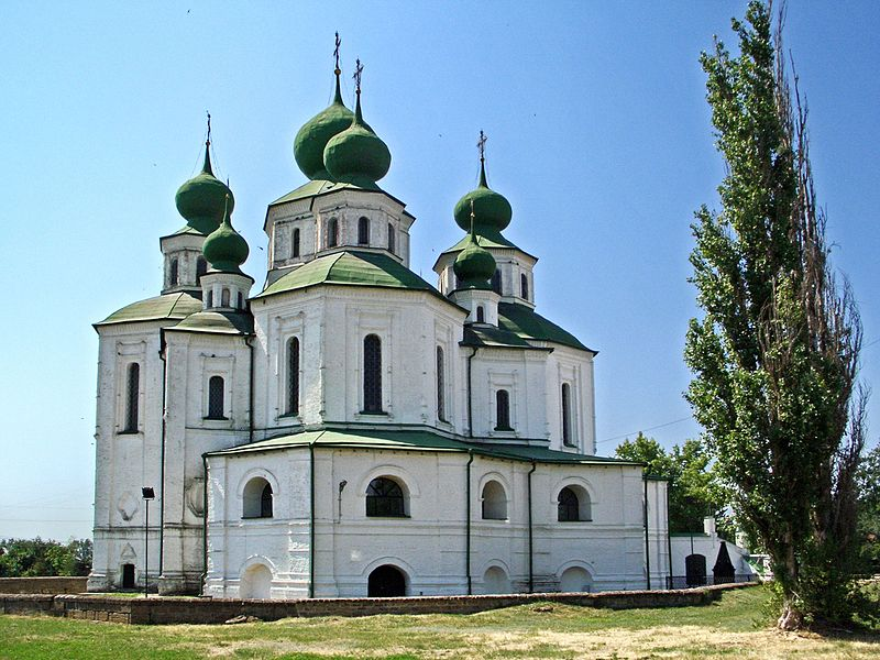 Воскресенский войсковой собор станицы Старочеркасской 