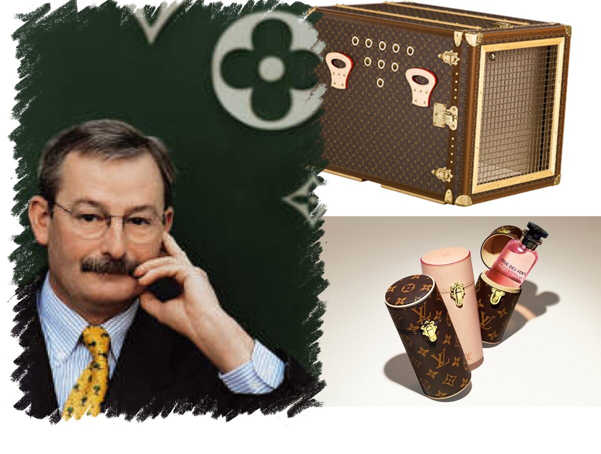 Патрик Луи и его работы