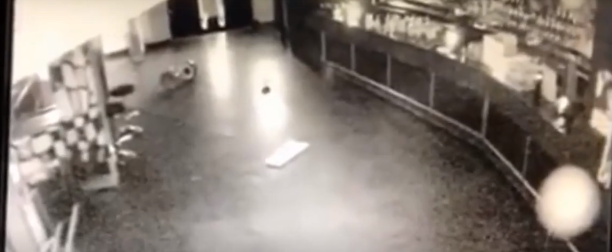 После шалости полтергейста