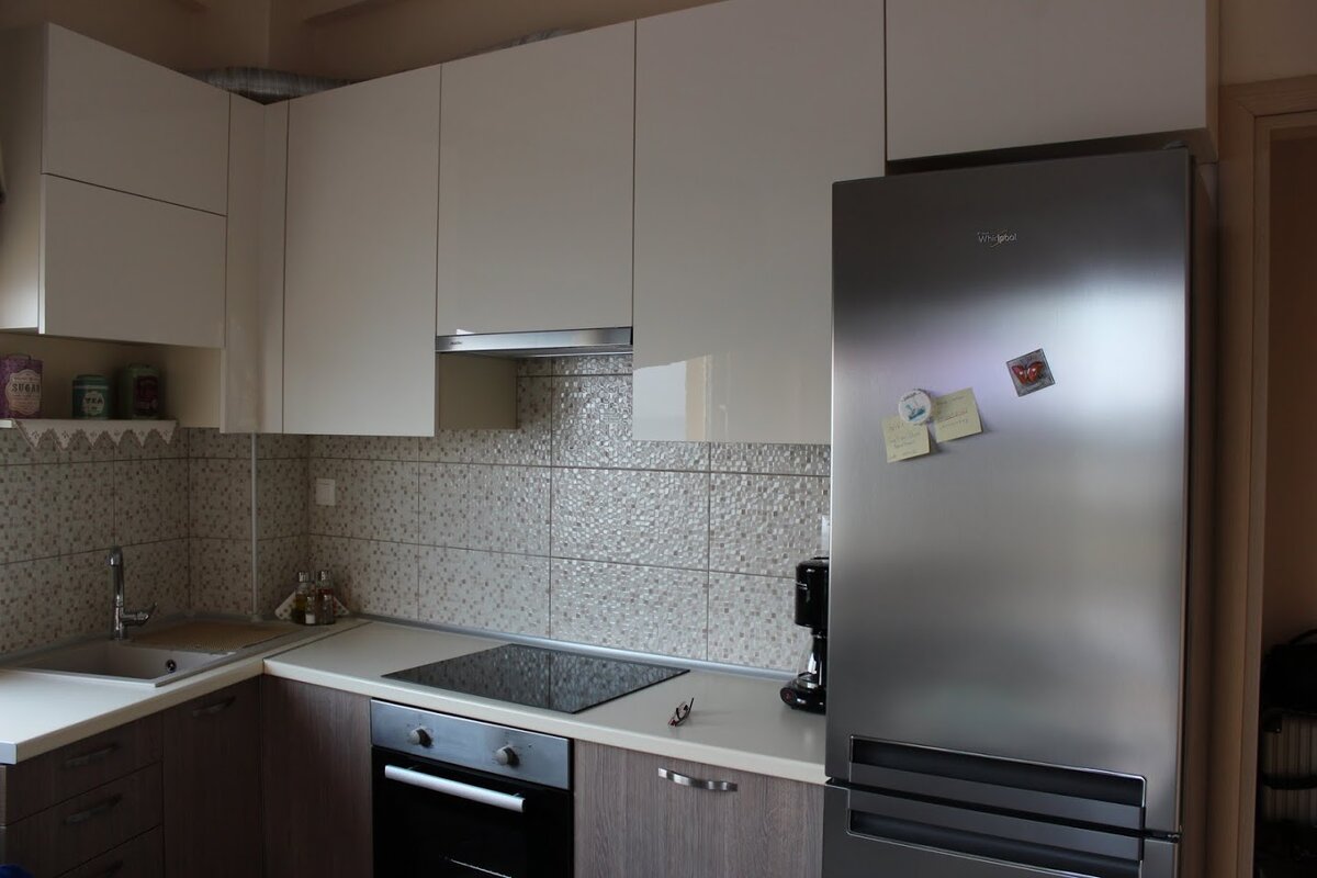 Кухня в апартаменте в Греции. Фото из личного архива