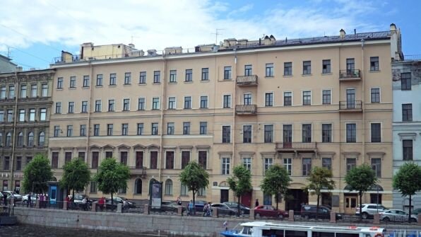 "Смерть Поэта" писалась здесь (дом перестроен)