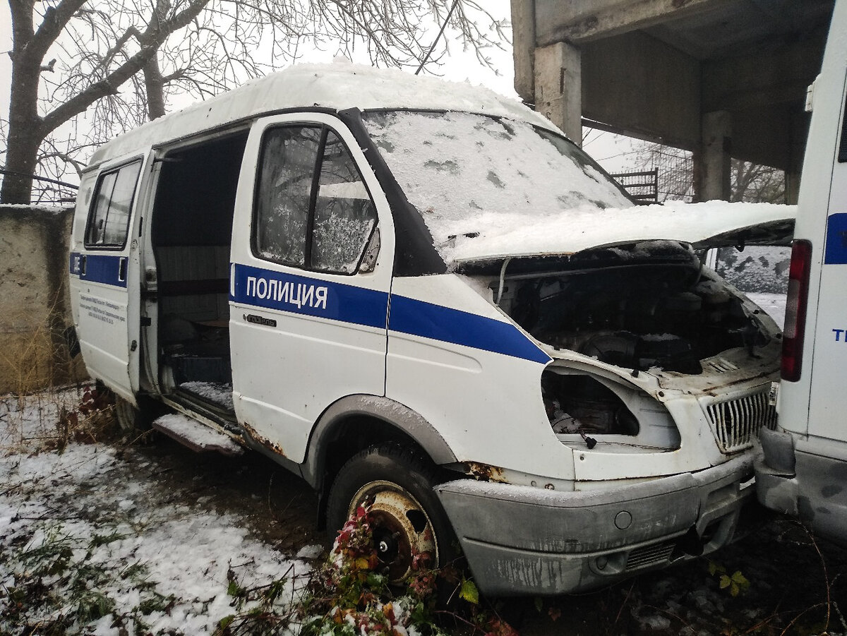 Списанные служебные автомобили🚑🚓 | Фото📸 | ОБРАТНАЯ СТОРОНА | Дзен