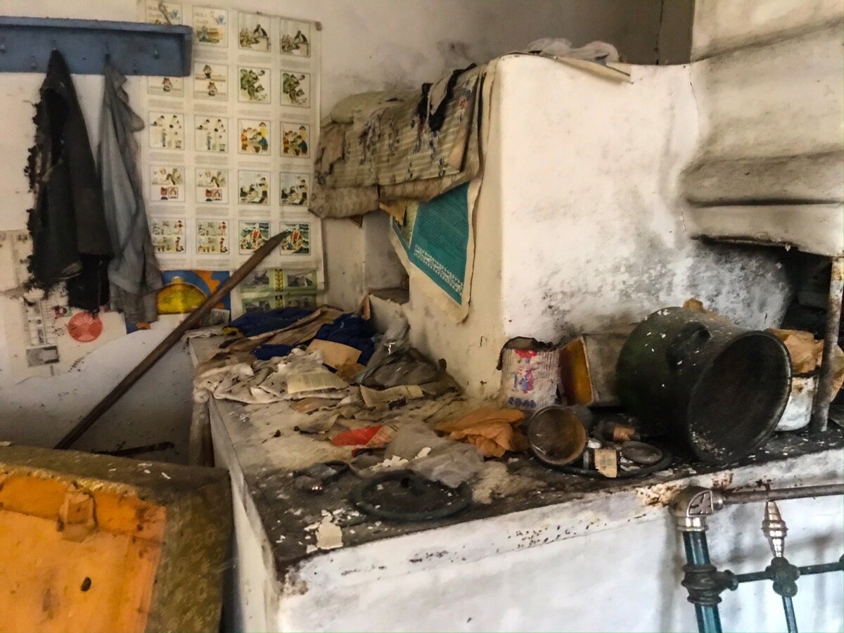 Самые сохранные домики Чернобыльской зоны. Топ ноября 2019 года. Я попал в настоящий музей СССР